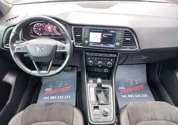 Seat Ateca cena 86500 przebieg: 66000, rok produkcji 2018 z Radlin małe 436